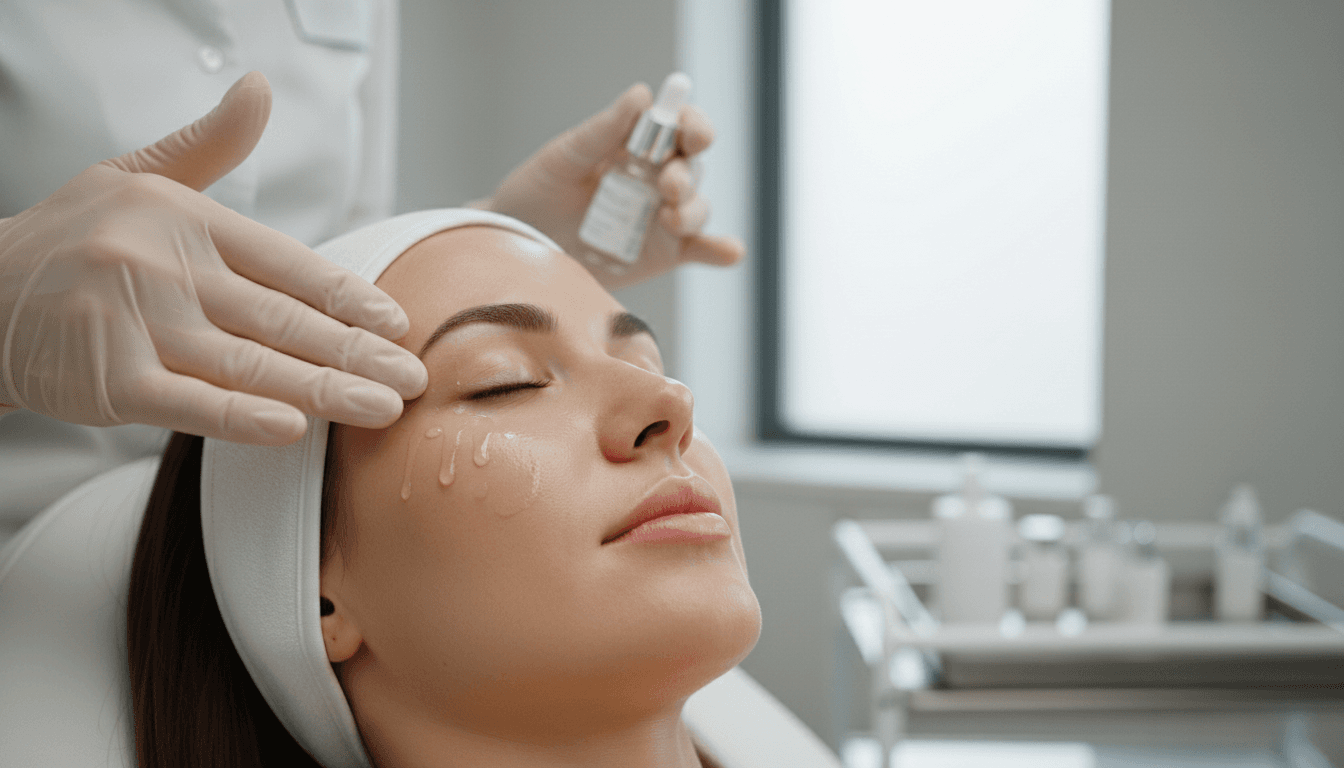 Signature Skinpeel application