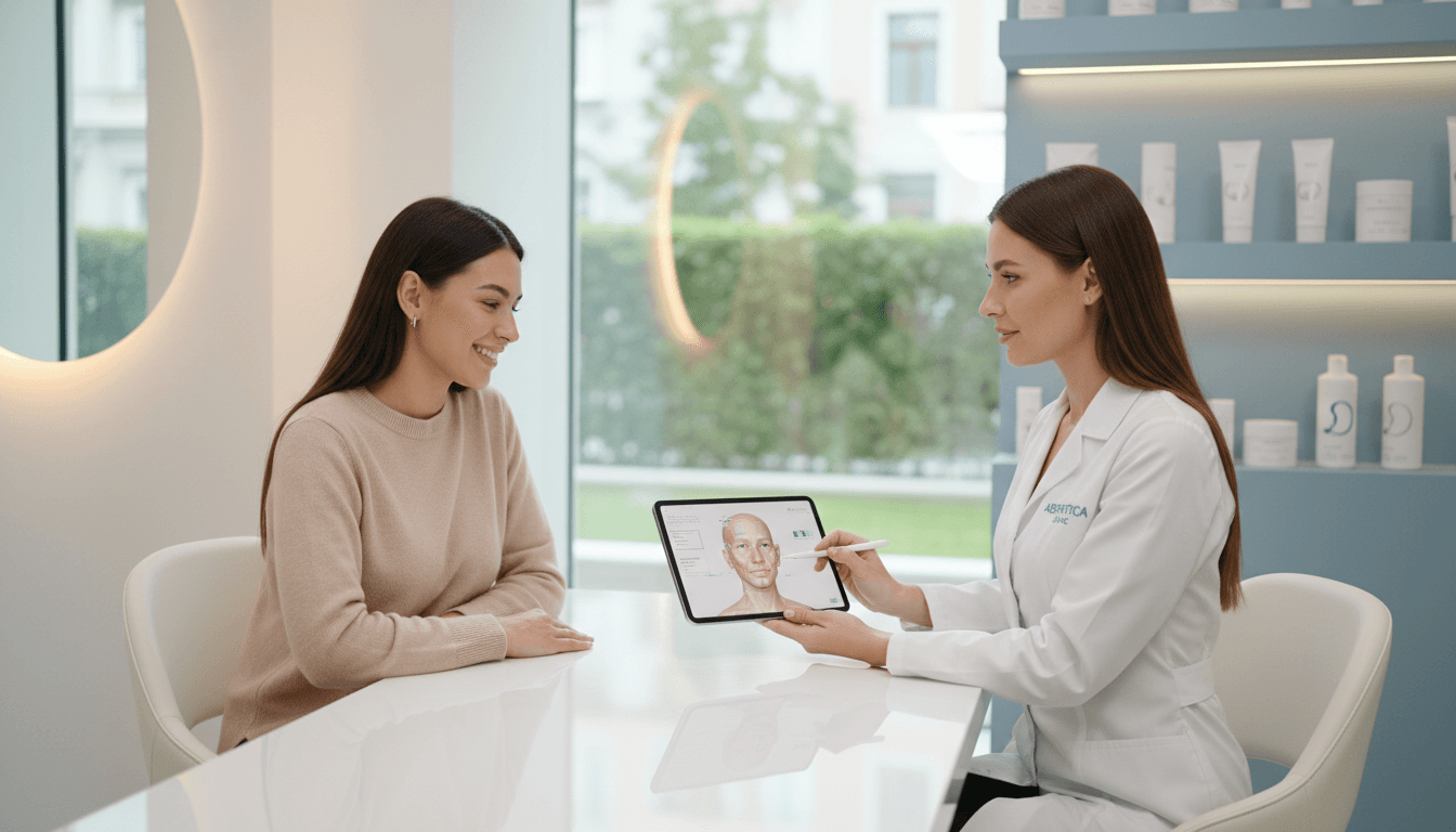 Dermal filler consultation