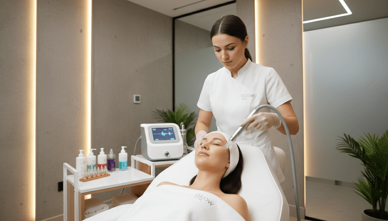 Hydra facial treatment at Ever Beauty Clinic