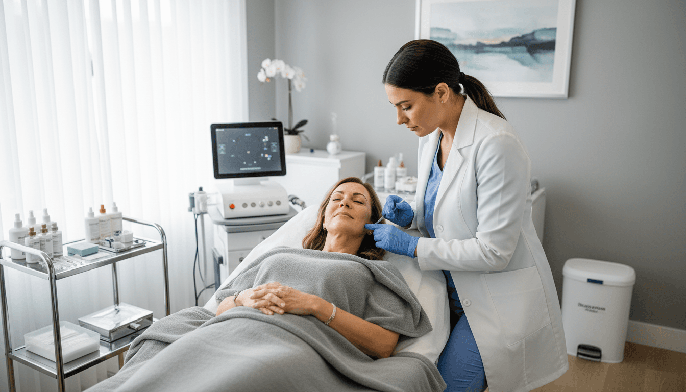 Sculptra collagen stimulator