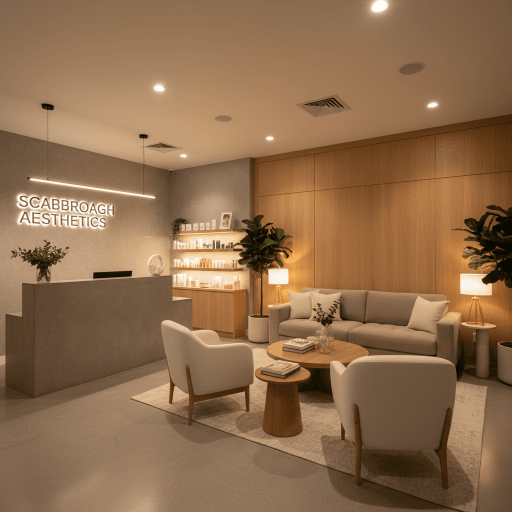 Ever Beauty Clinic consultation space, calm and clinical