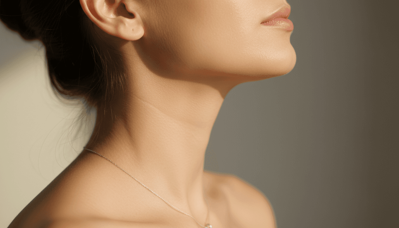 Jawline slimming treatment
