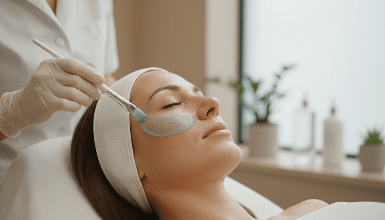 Hydra Peel treatment