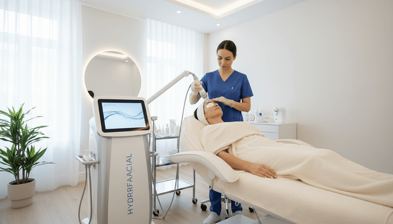 Hydra Facial treatment