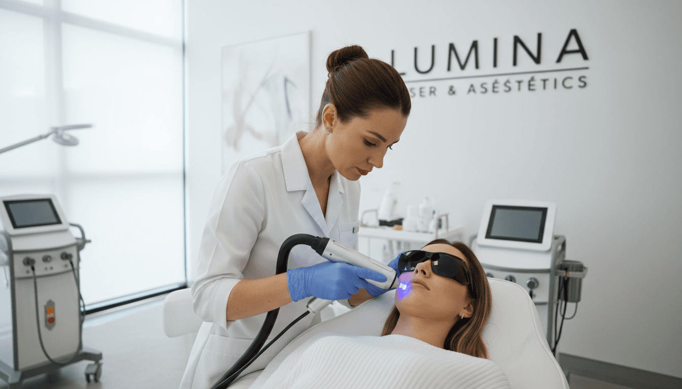 Brazilian laser hair removal