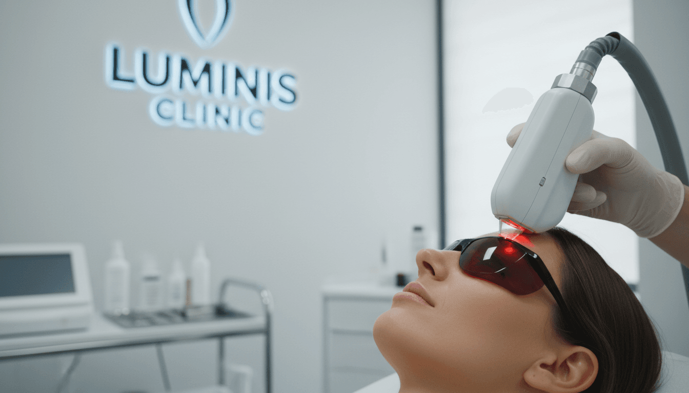 Laser hair removal on face and chin at Ever Beauty Clinic