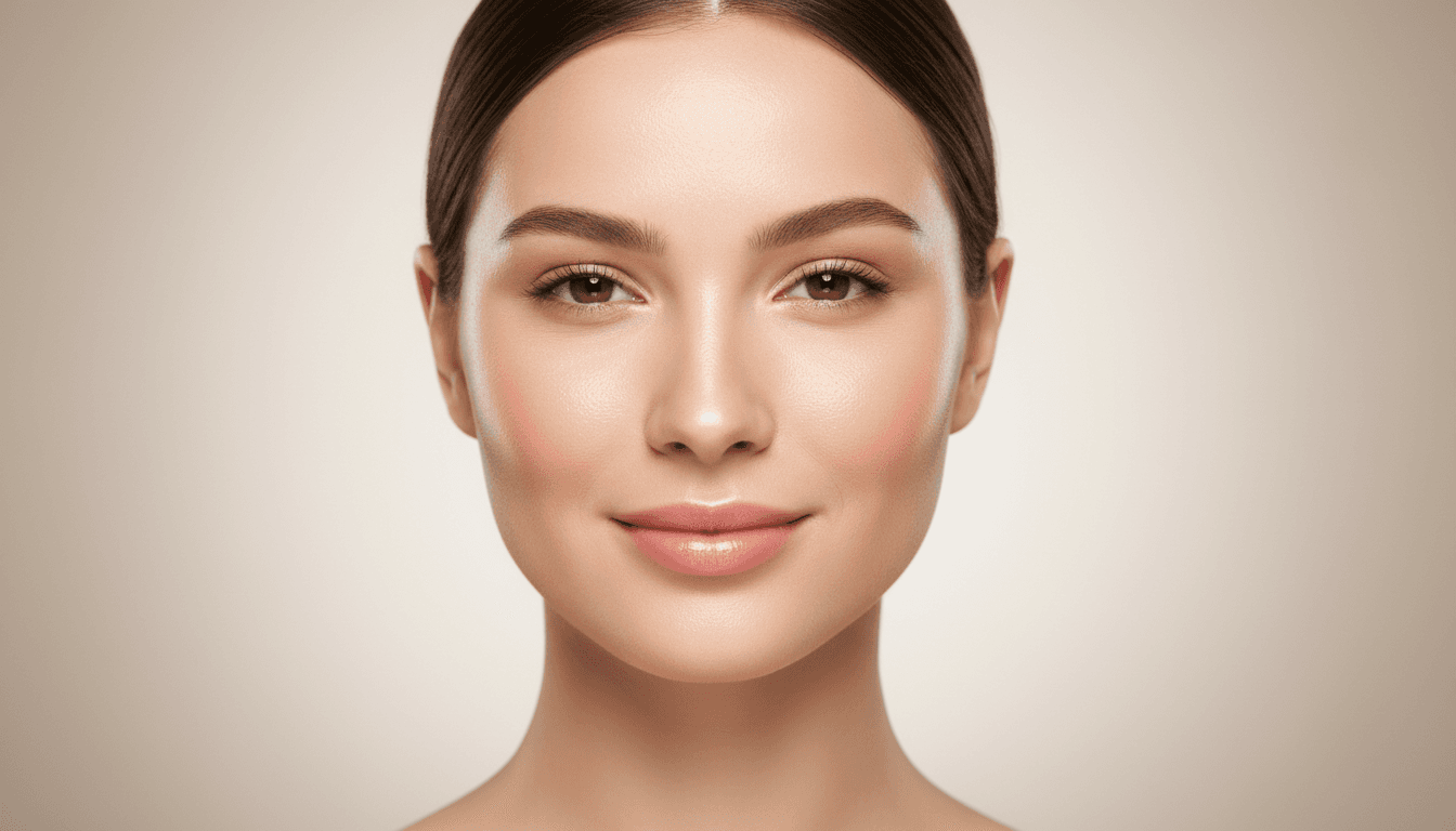 Natural cheek volume restoration