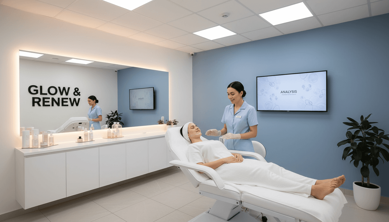 Customized skincare consultation at Ever Beauty Clinic