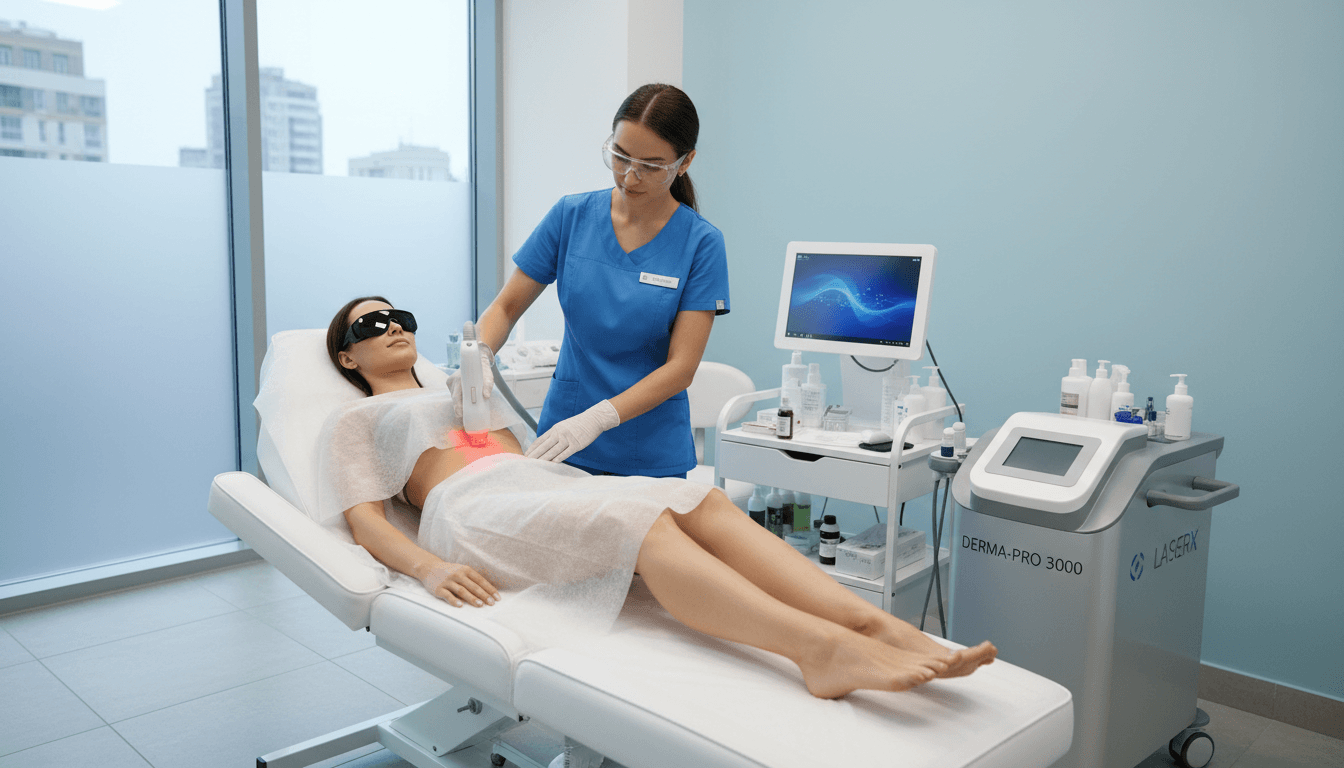 Standard bikini laser hair removal