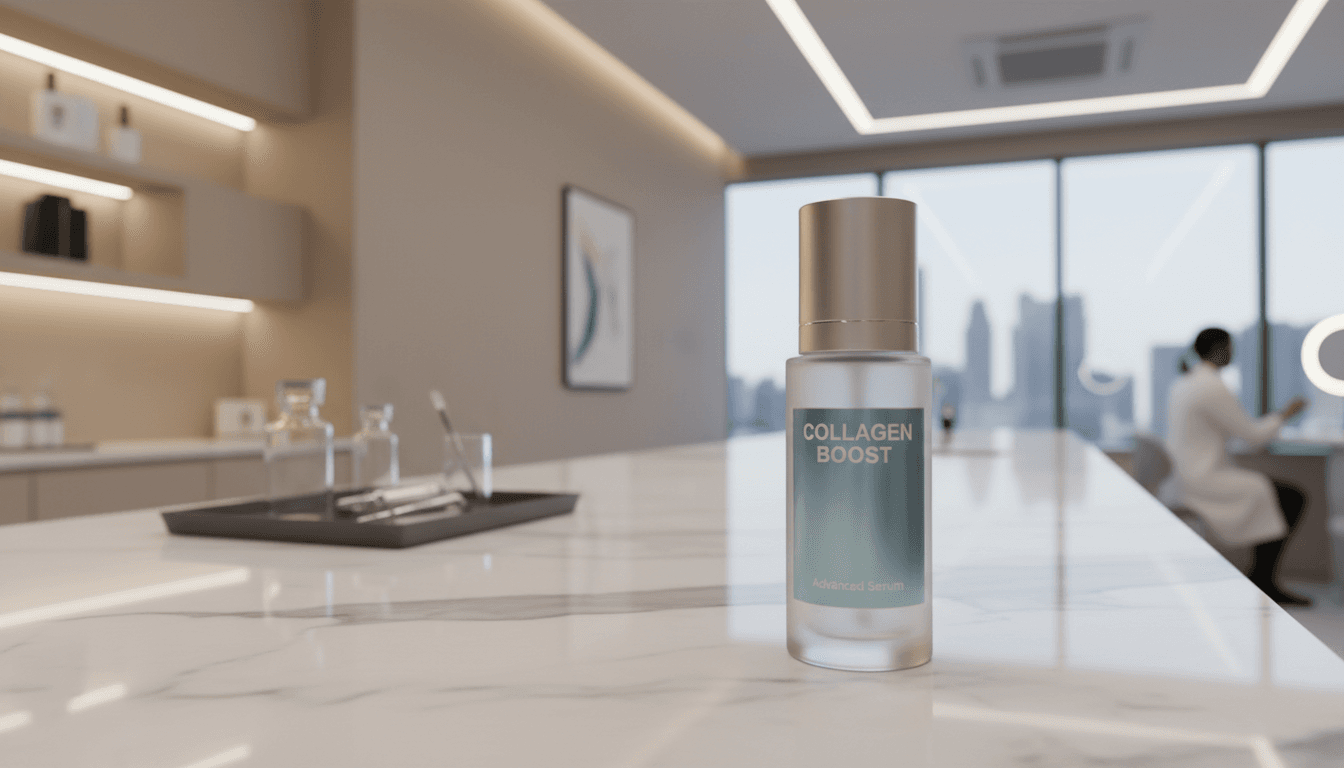 Sculptra collagen stimulator