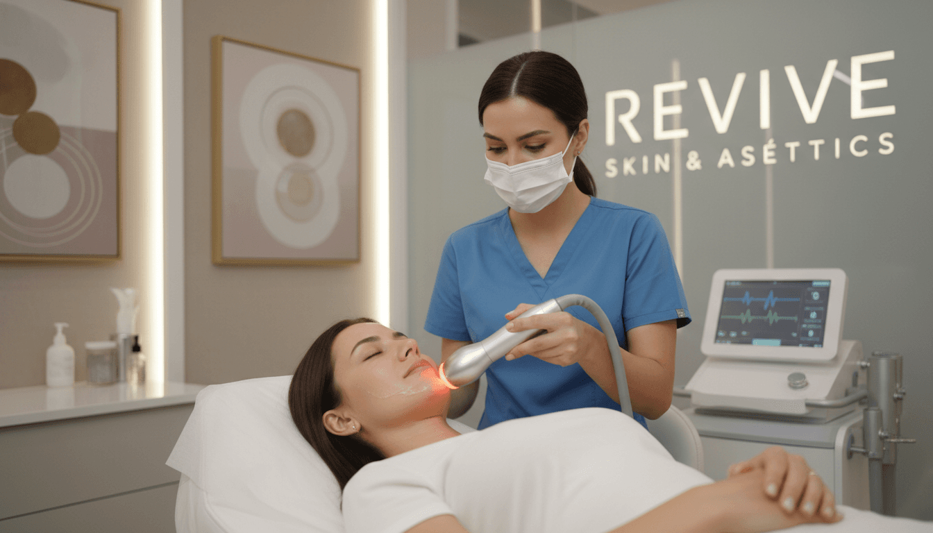 XERF skin tightening treatment at Ever Beauty Clinic