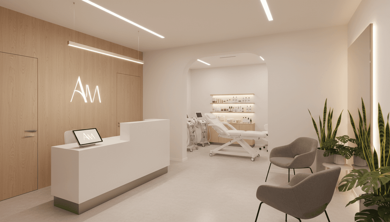 Inside Ever Beauty Clinic in Scarborough, Ontario - a bright and welcoming treatment space