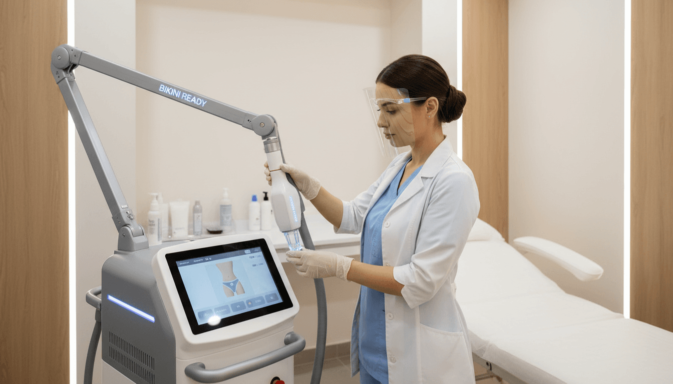 Bikini and Brazilian laser hair removal at Ever Beauty Clinic